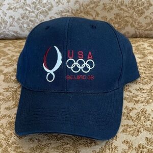 USA Beijing 08 Olympics baseball cap
